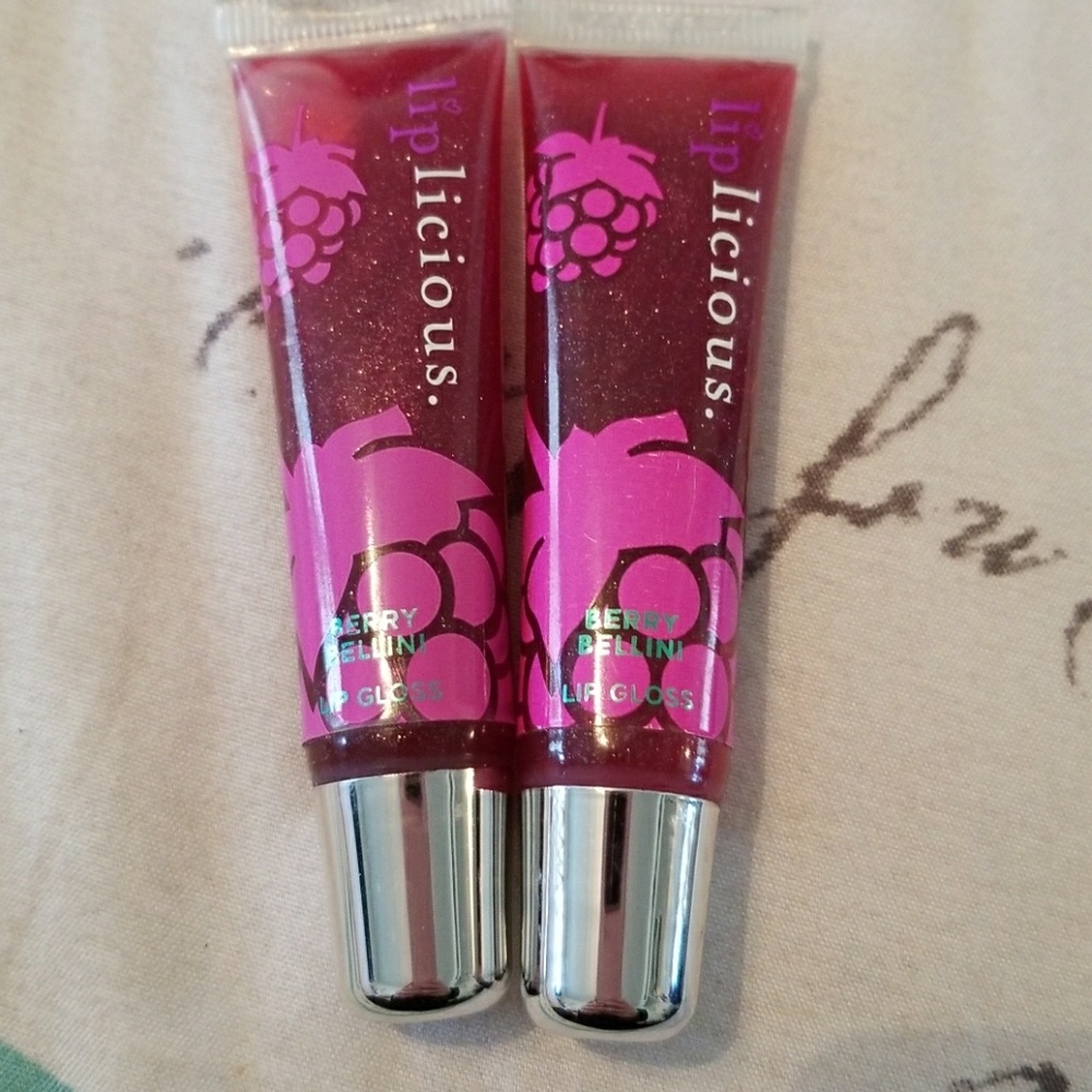 BATH AND BODY WORKS RARE LIPLICIOUS BUNDLE